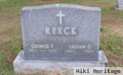 Lillian C Reeck