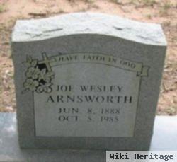 Joe Wesley Arnsworth