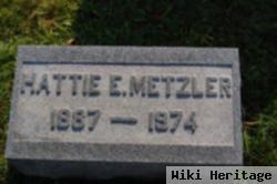 Harriet Elizabeth "hattie" Ross Metzler