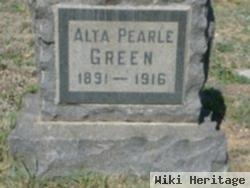 Alta Pearle Green