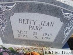 Betty Jean Parr