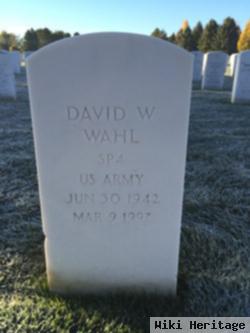 David William Wahl