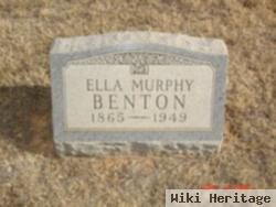 Ella Le 'tolle Mcneil Murphy Benton