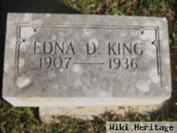 Edna D King