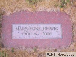 Mary Hone Helwig