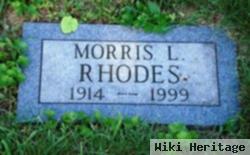 Morris L Rhodes