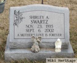 Shirley Ann White Swartz