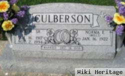 Rex M Culberson, Sr