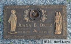 Juana B. Ortiz