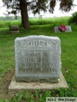 Emma Marie Reed Oatman