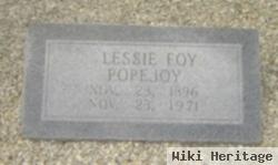 Lessie Foy Popejoy