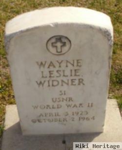 Wayne Leslie Widner