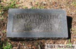 Daisy Elizabeth Callison