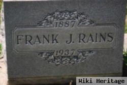 Frank J Rains