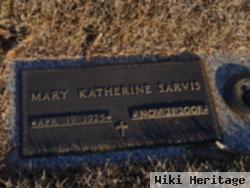 Mary Katherine Sarvis