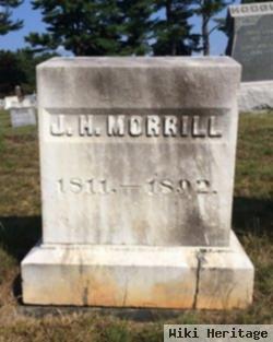 Jedidiah H. Morrill
