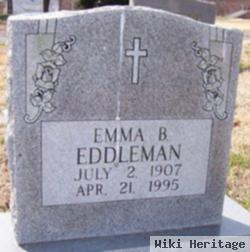 Emma Vernie Bostian Eddleman