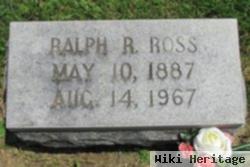 Ralph Richard Ross