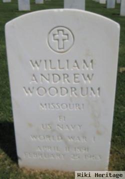 William Andrew Woodrum