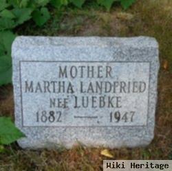 Martha Luebke Landfried