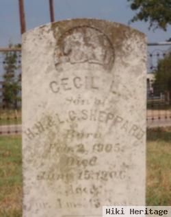 Cecil Loyd Sheppard