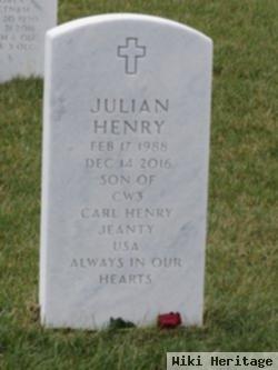 Julian Henry Jeanty