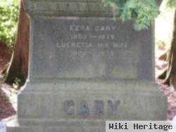 Lucretia Cary
