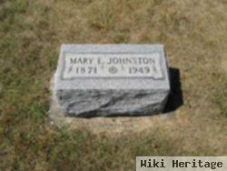 Mary E. Johnston