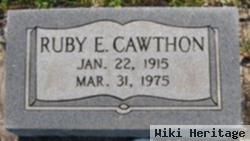 Ruby E Cawthon