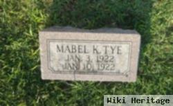 Mabel Katherine Tye