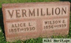 Wilson E. Vermillion