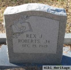 Rex J. Roberts, Jr