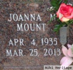 Joanna M. Mount