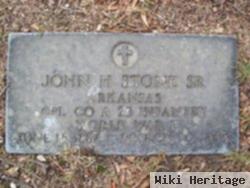 John Hughey Stone, Sr