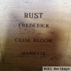 Celia Bloom Rust