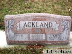 Kay Jane Christian Ackland