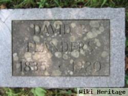 David P Flanders