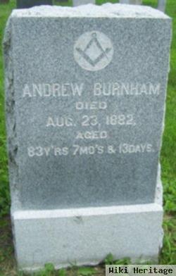 Andrew Burnham, Sr