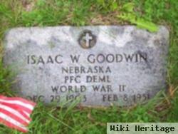 Isaac W Goodwin