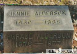 Horace Greely Alderson