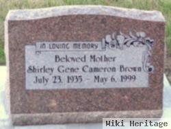 Shirley Gene Williams Brown