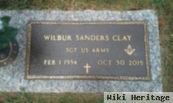 Wilbur Sanders Clay