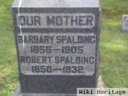 Barbary Billick Spalding