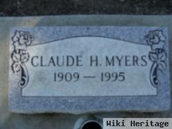 Claude H. Myers