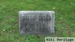 Sallie Belle Preston