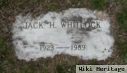 Jack H Whitlock