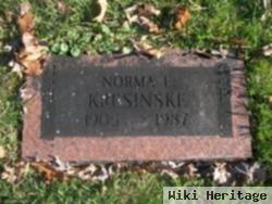 Norma E Kresinske