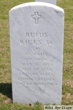 Rufus Ricks, Sr