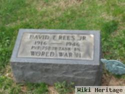 David T. Rees, Jr