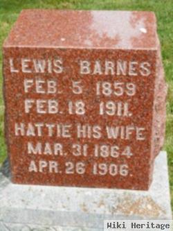 Hattie Lehmann Barnes